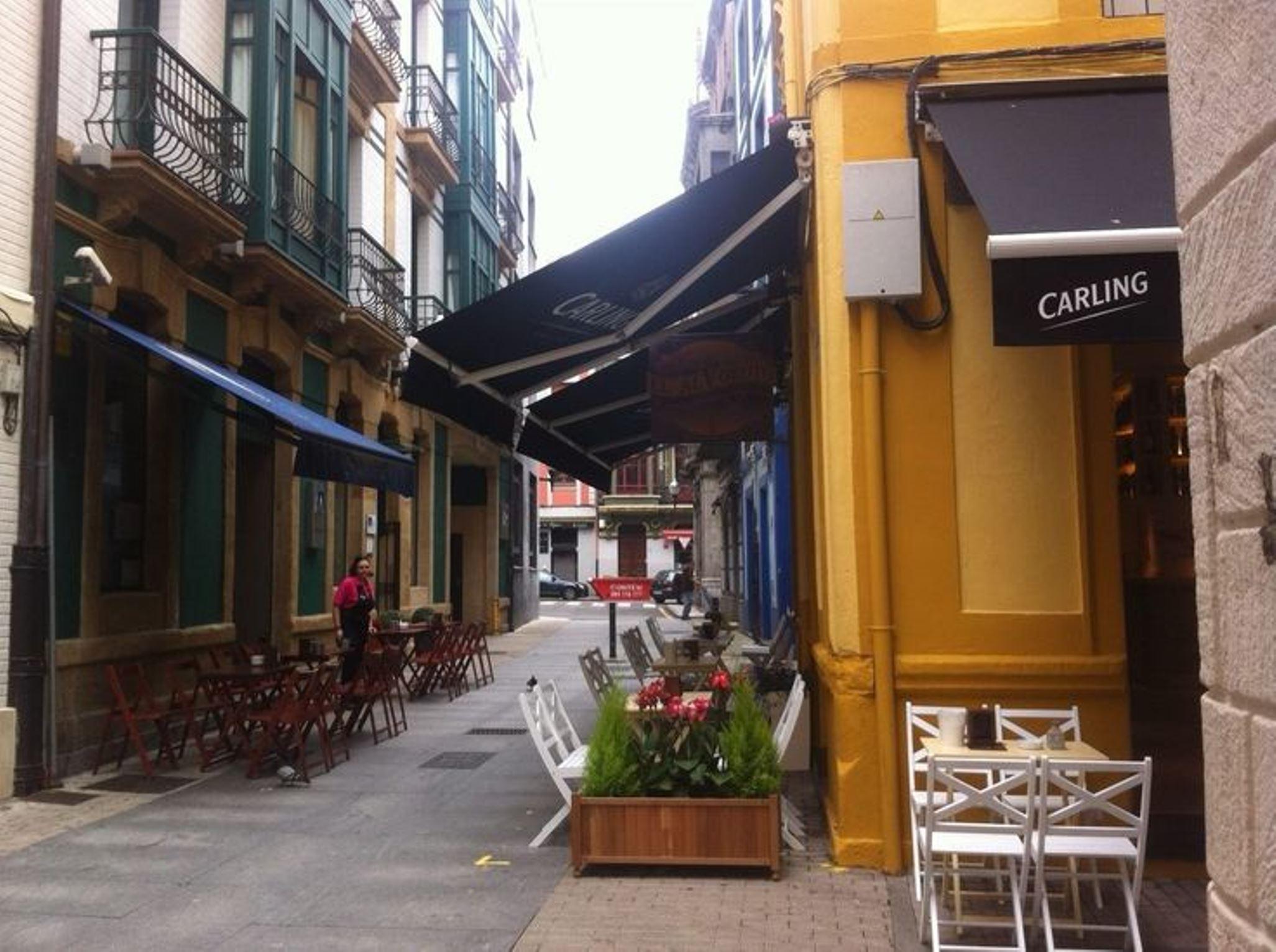 Hotel Santa Rosa, Blue Hoteles Gijón Extérieur photo